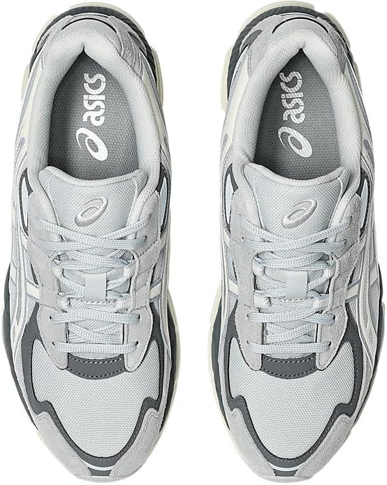 아식스 GEL-NYC 스니커즈 남녀공용 베이지 그레이 1203A755 이미지 8