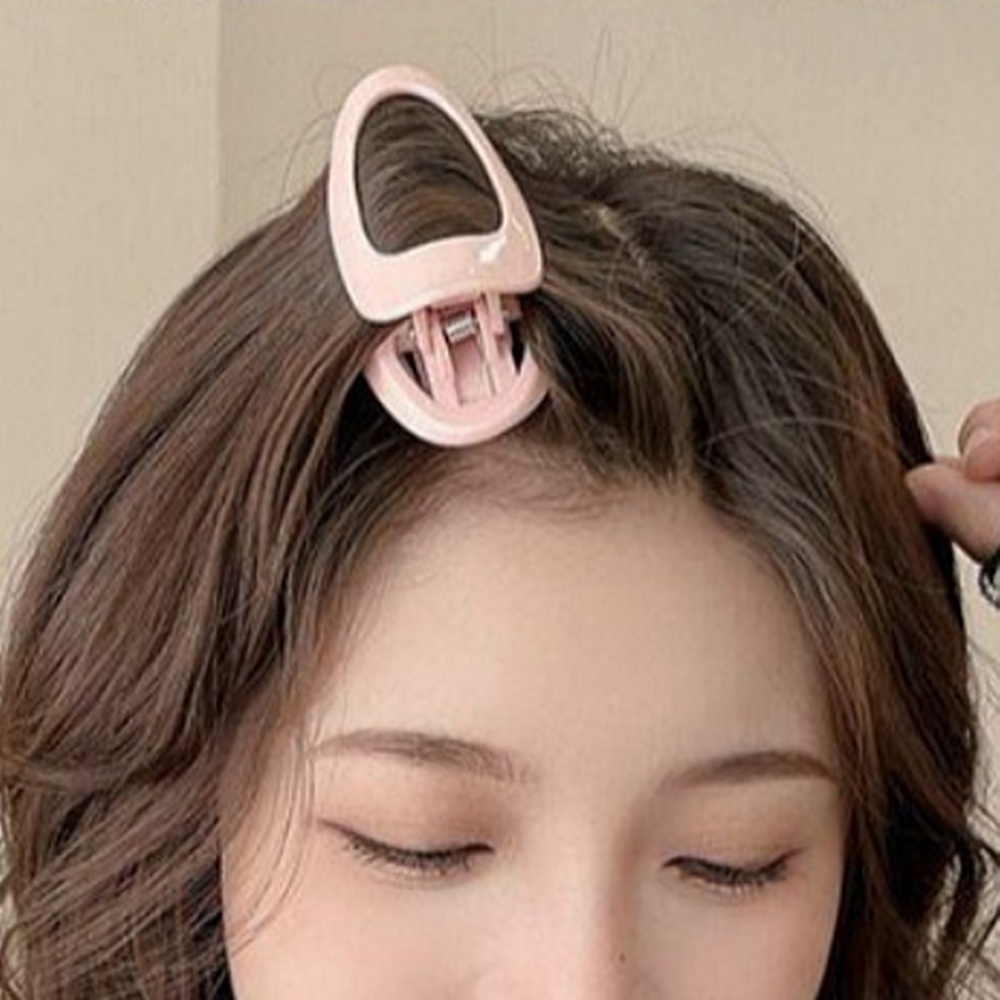 박대표마켓 정수리 볼륨 헤어핀 가르마 앞머리 뿌리 집게 클립 2개 - 상품 이미지
