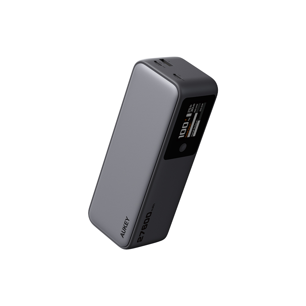 아오키 스파크 메가 140W 27600mAh 초고속 충전 대용량 보조배터리 CCC 인증/스마트 디스플레이/C타입케이블 포함 - 상세 이미지 5