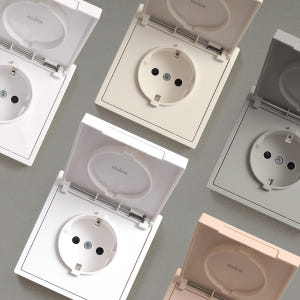 클릭 방우 콘센트 아이보리 방수 커버 CLICK 화장실 방우형 세탁실 베... 실사용 후기 | 효과 있을까? - 상품 이미지 4