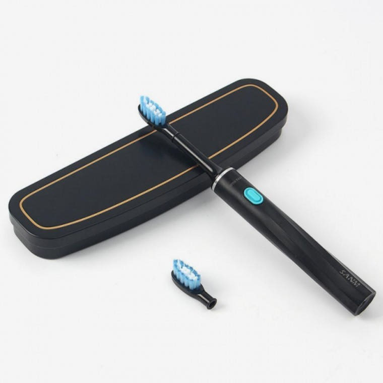 음파 블랙 전동칫솔