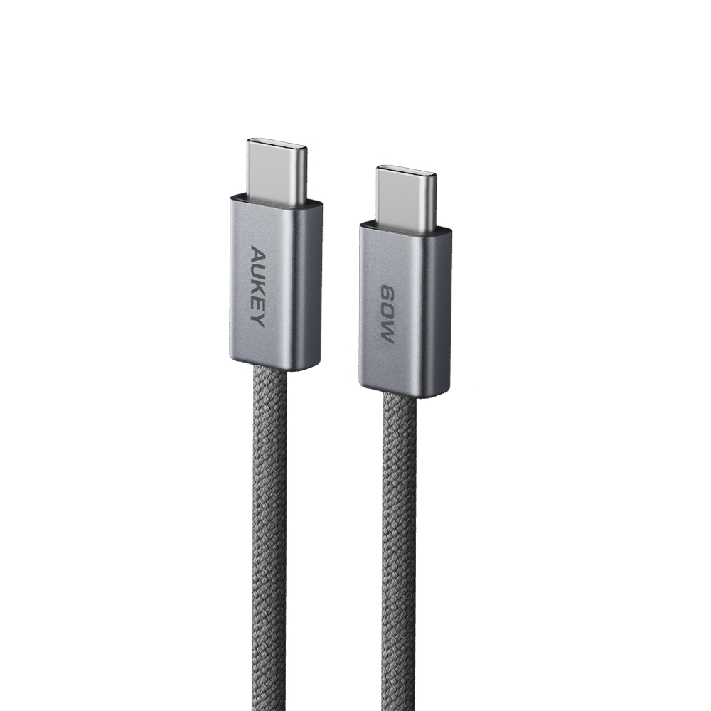 아오키 써클릿 블링크 60W USB-C to C 초고속 충전케이블 1M/1.8M DTY편조케이블 - 상세 이미지 3