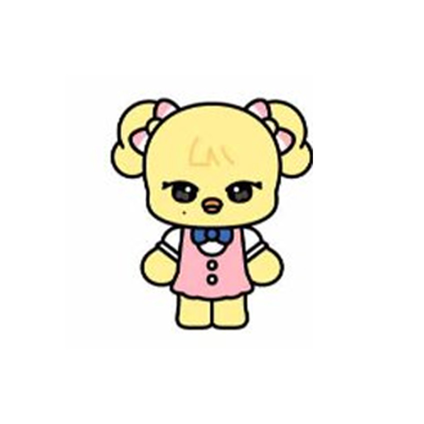 IVE Minive MD School Plush Keyring — IVE