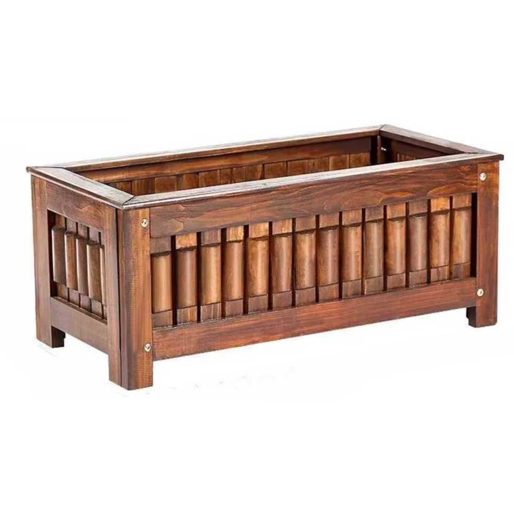 도로화분 사각 대형 조경 직사각형 플라워박스 광장 80x40x40cm - 상품 이미지