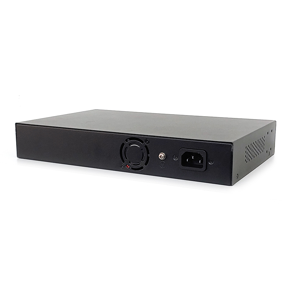 16포트 POE+ 185W TP/SFP 콤보 스위치 NEXT POE418SFP-GTP - 상세 이미지 4