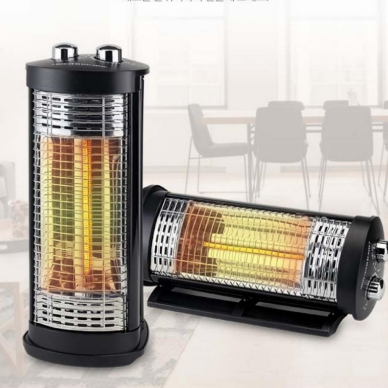 카본 발난로 가정용 히터 온풍기 업소용 난로 난방기 양방향 사무실 전기 전기난로 온열기