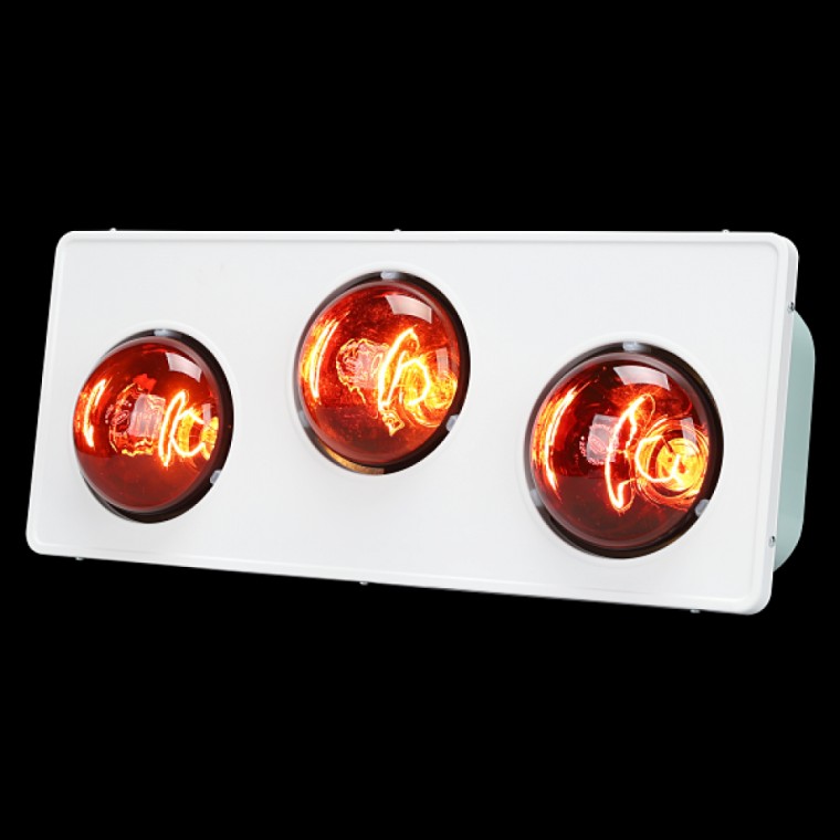 히터 욕실용 3구(NC-H3E) 적색