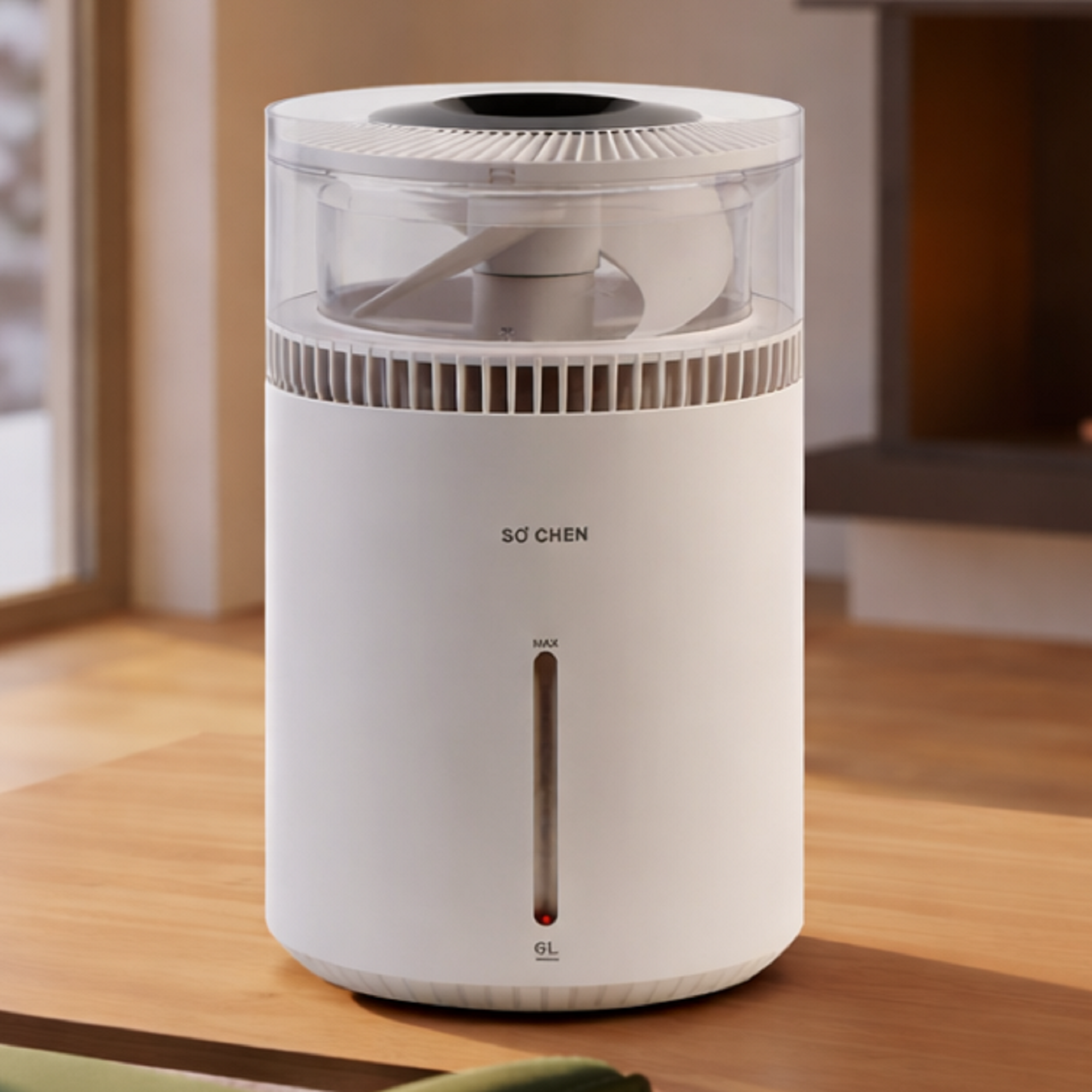 소첸 자연 기화식 가습기 대용량 가습기 습도조절 UV 증발식 간편세척