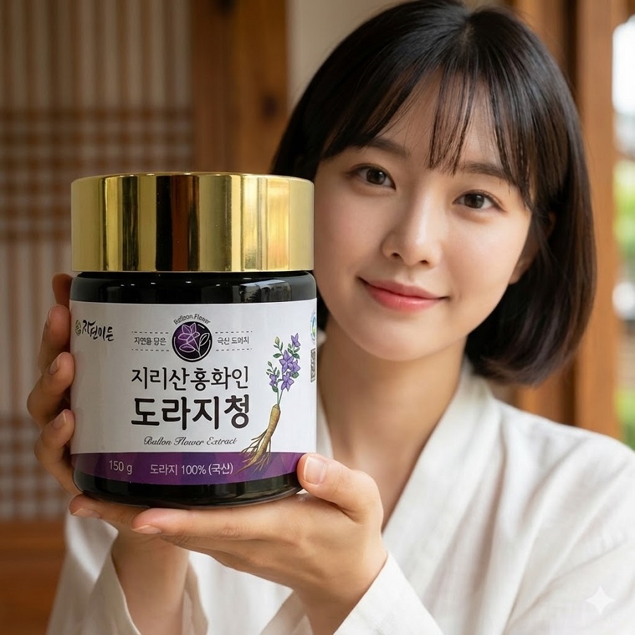 지리산홍화인 도라지청 도라지 150g 1개 - 상품 이미지