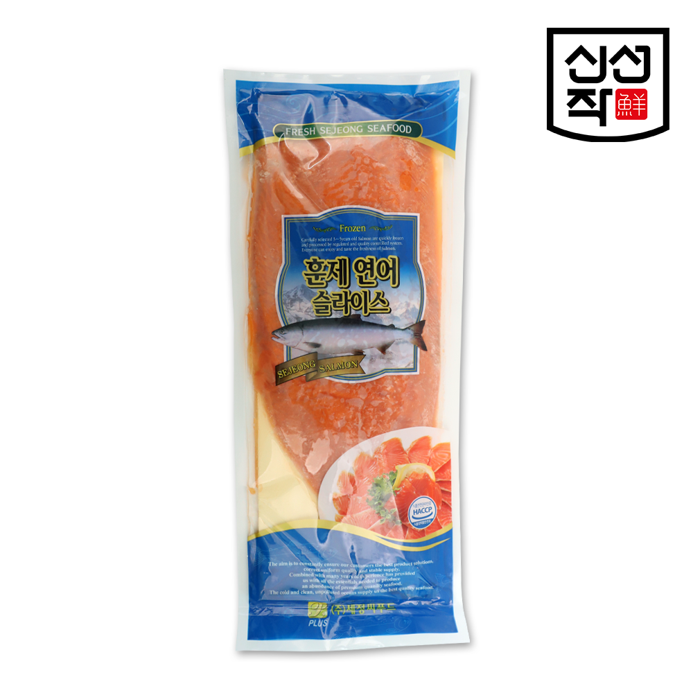 [신선작] 훈제연어 슬라이스 1.25kg - 상세 이미지 2