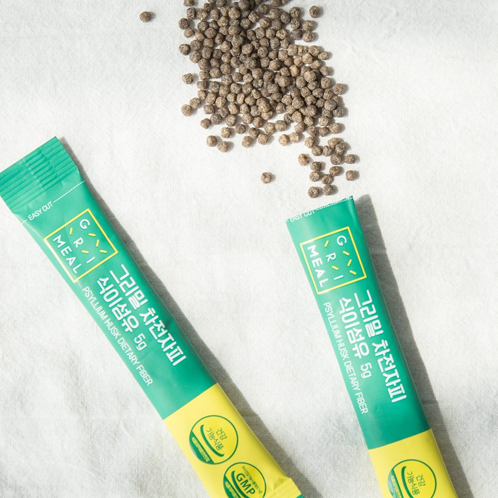 그리밀 차전자피 식이섬유 150g (5g x 30포), 1개 이미지 4