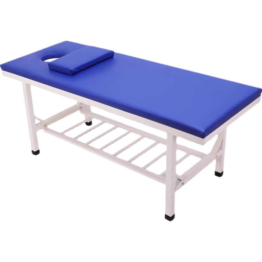 마사지 베드 경량 침대 피부미용 괄사 스포츠 시술 120cm 선반없음 - 상세 이미지 3