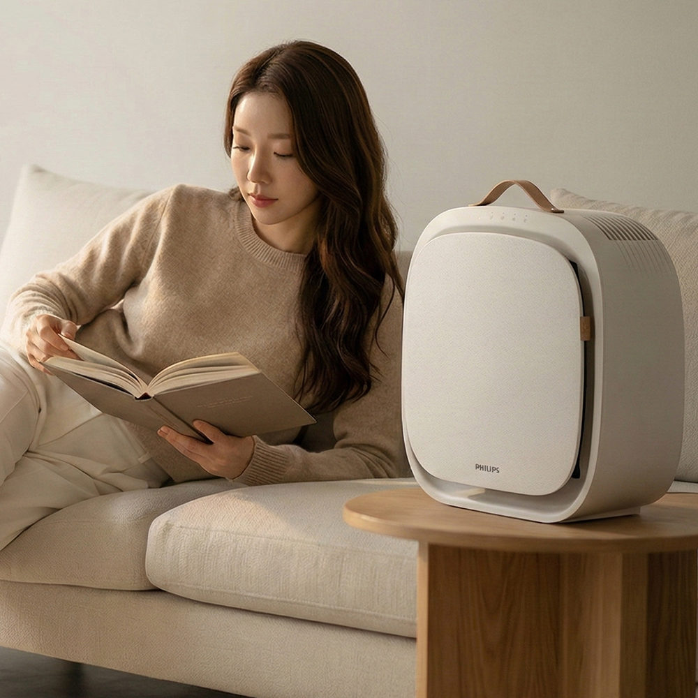 필립스 펫 공기청정기 / PHILIPS 30평형 먼지 반려동물 털 포집 냄새 제거 강아지 고양이 털 앱 연동 스마트 원격제어 AC3360/11 (필터 총 1개) 상세 이미지 2