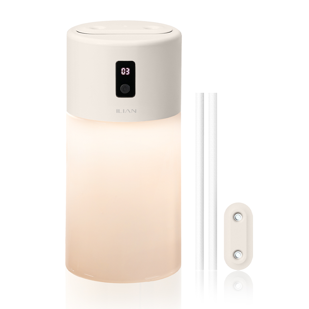 일리안 무드등 듀얼 미니 가습기 1리터