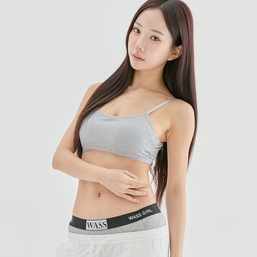 핑크앤다이아 후크 노후크 패드일체형 라운즈 볼륨브라 노와이어 브라렛 주니어 스포츠 브라탑 - 상세 이미지 3