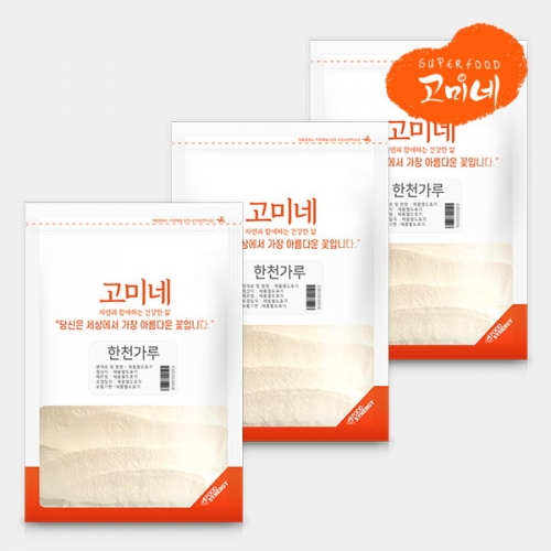 고미네 한천가루 우뭇가사리 무첨가 100% 300g, 3개 - 상품 이미지
