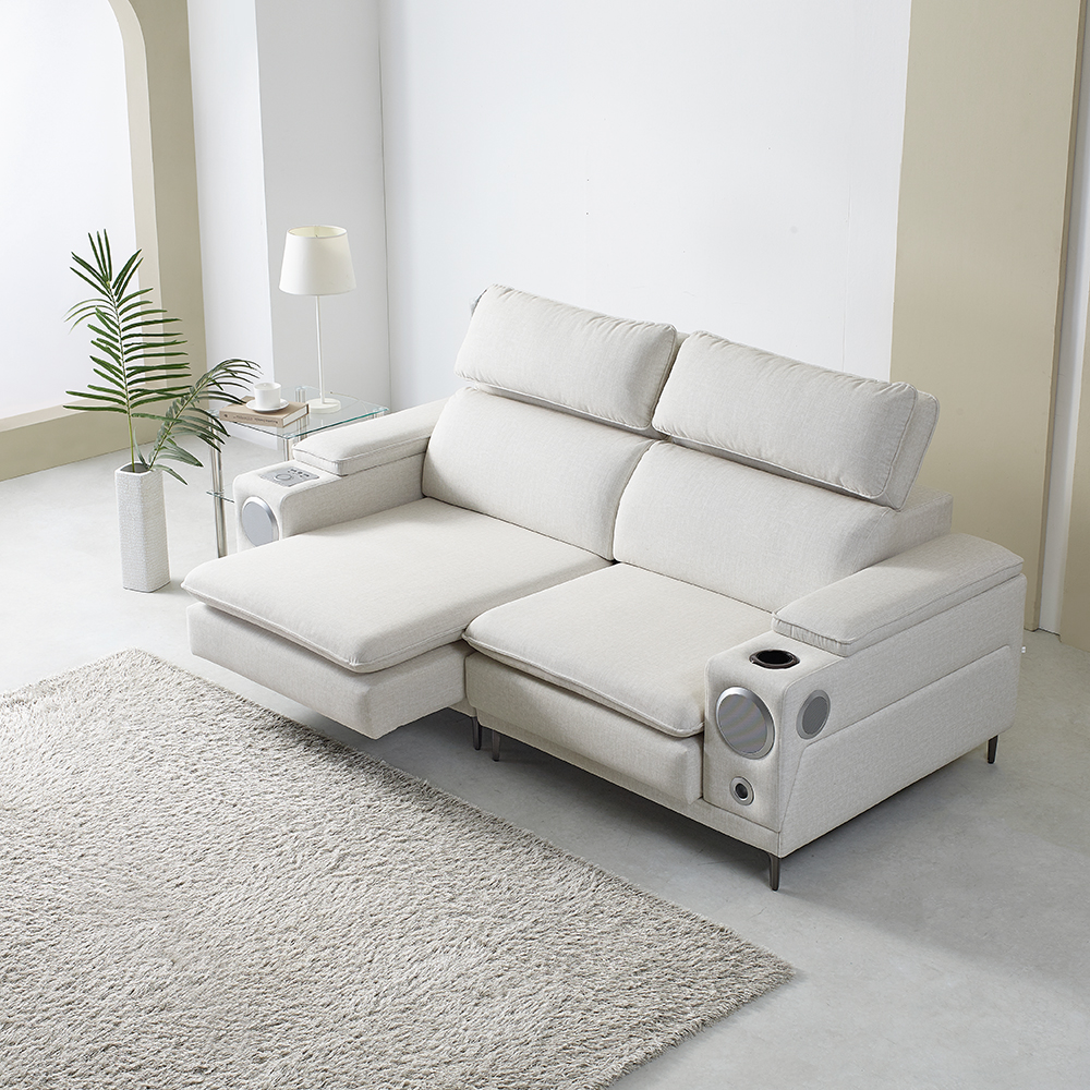 투코 시에모 클라우드 3세대 리클라이너 쇼파 슬라이딩 슬라이드 모션 무빙 소파 이지클린 가죽 패브릭 3인용