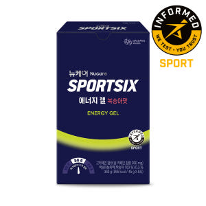 [운동중] 스포식스 러닝 마라톤 에너지젤 복숭아맛 8포, 1개 맛있게 먹은 솔직 후기 - 상품 이미지 3