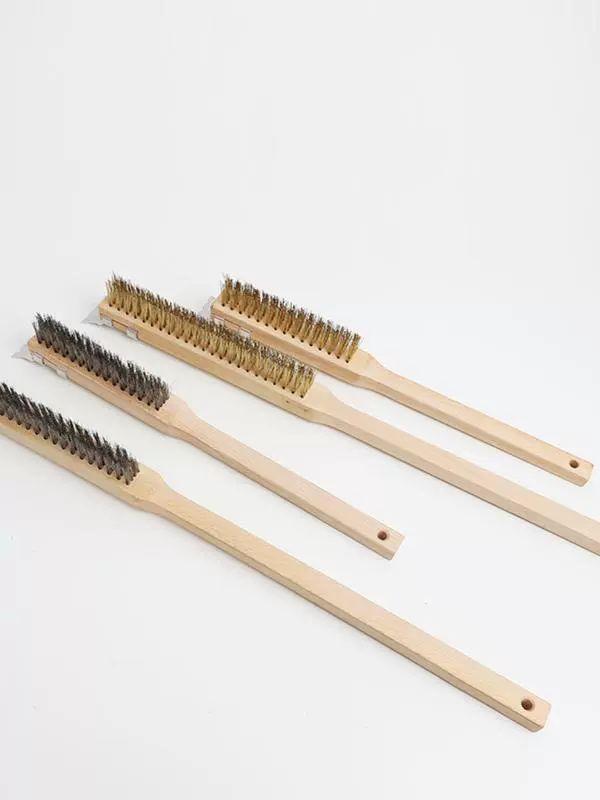 피자 화덕 청소솔 오븐 대청소 밀대 장대 158mm 소형 40cm 브러시 - 상세 이미지 3