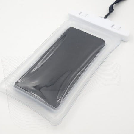 스마트폰 방수케이스 투명 에어백 터치 가능 물놀이 해변 수영장 샤워 욕실 방수팩