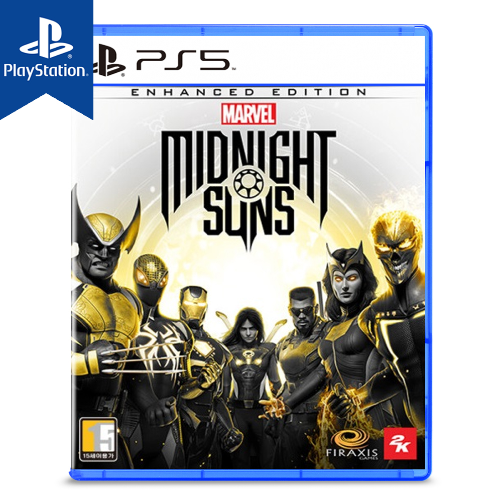 PS5 마블 미드나잇 선즈 인핸스드 에디션 한글 새제품 CD - 상품 이미지