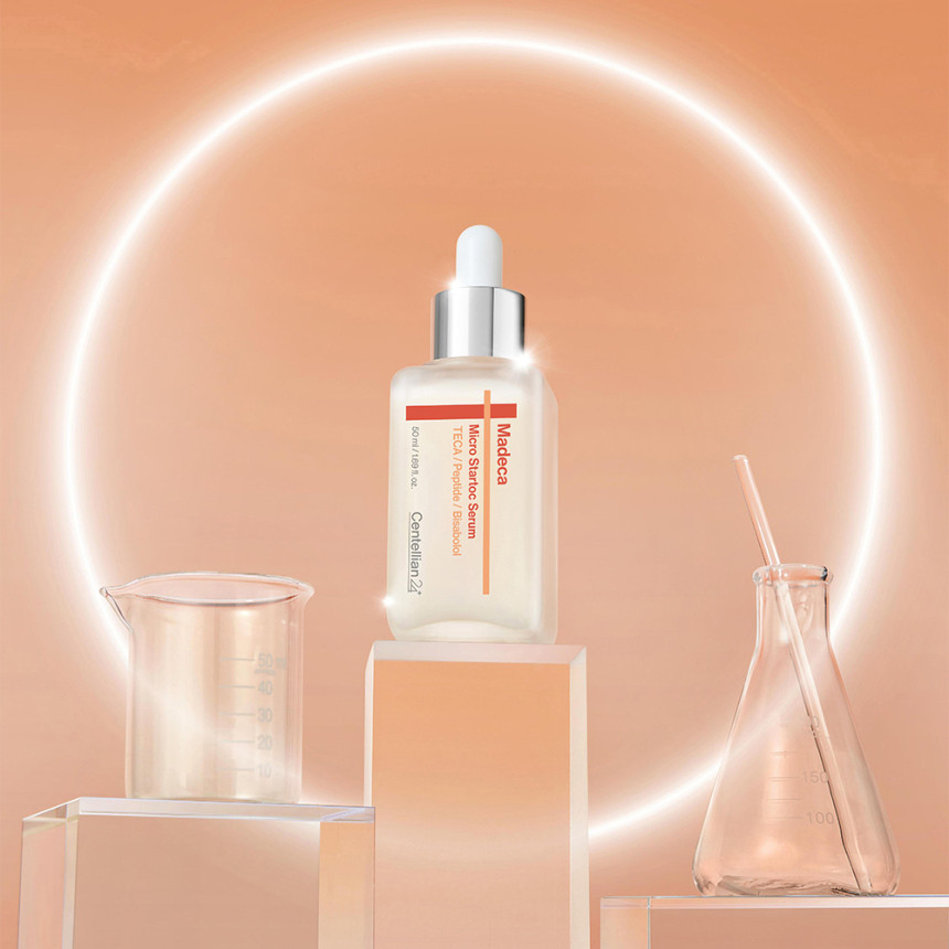 [10%추가적립 동국제약 센텔리안24 마데카 마이크로 스타톡 세럼 50ml 2개 / 앰플, 미백, 광채, 보습, 탄력, 기미잡티 개선에 도움 사진 6
