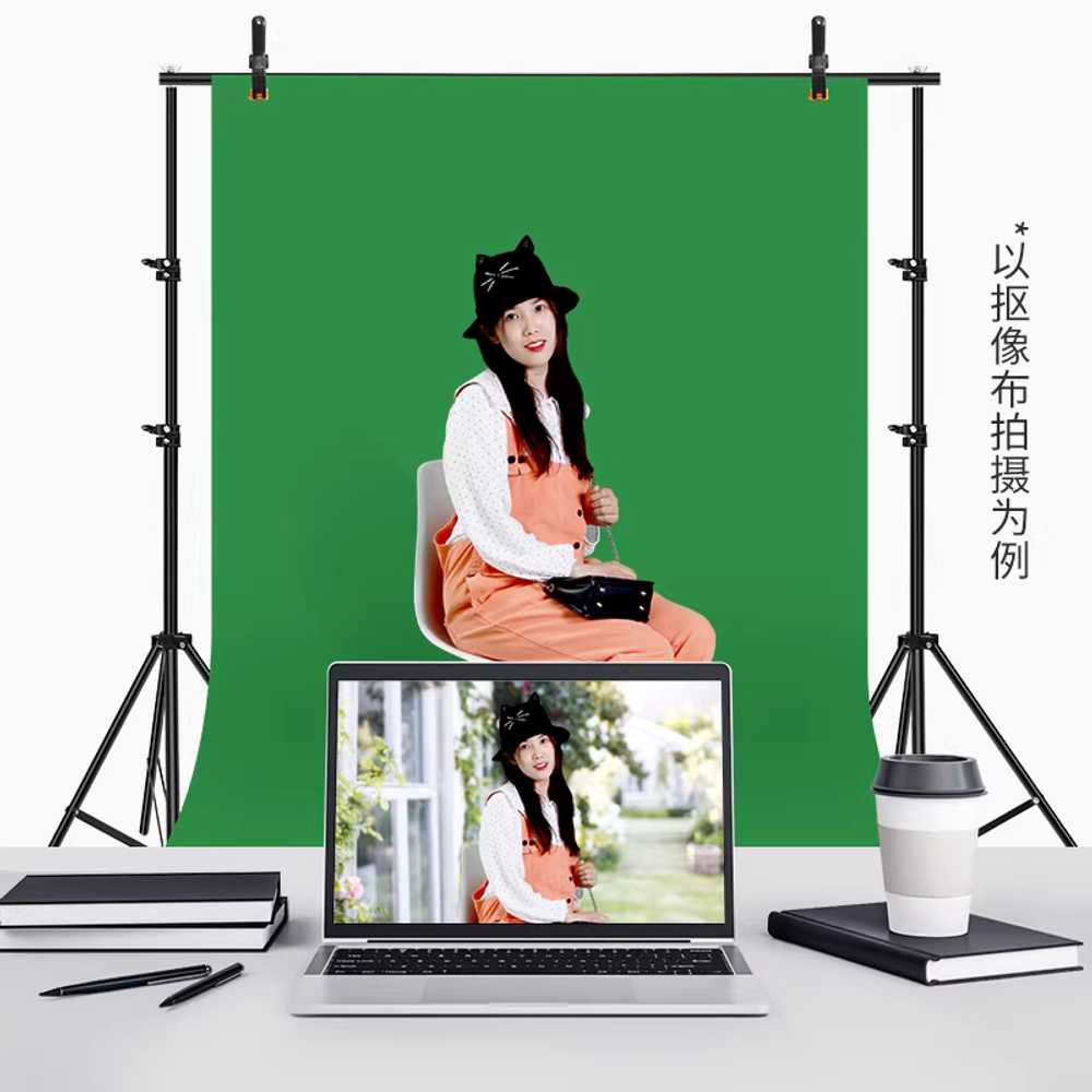 배경지 거치대 자연광 사진 크로마키 스튜디오 촬영 2x3m - 상세 이미지 4