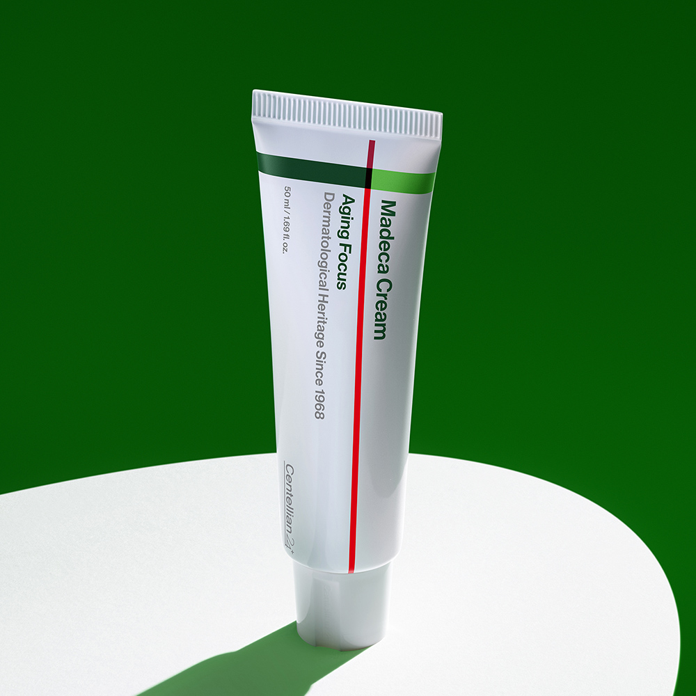 동국제약 센텔리안24 마데카크림 에이징 포커스 주름개선 리프팅 크림 50ml 4개+15ml 2개 상품 이미지