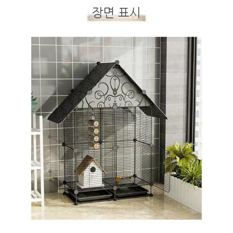 골든햄스터 하우스 은신처 슈가글라이더 케이스 하늘 케이지 다람쥐 친칠라 날다람쥐 - 상세 이미지 5