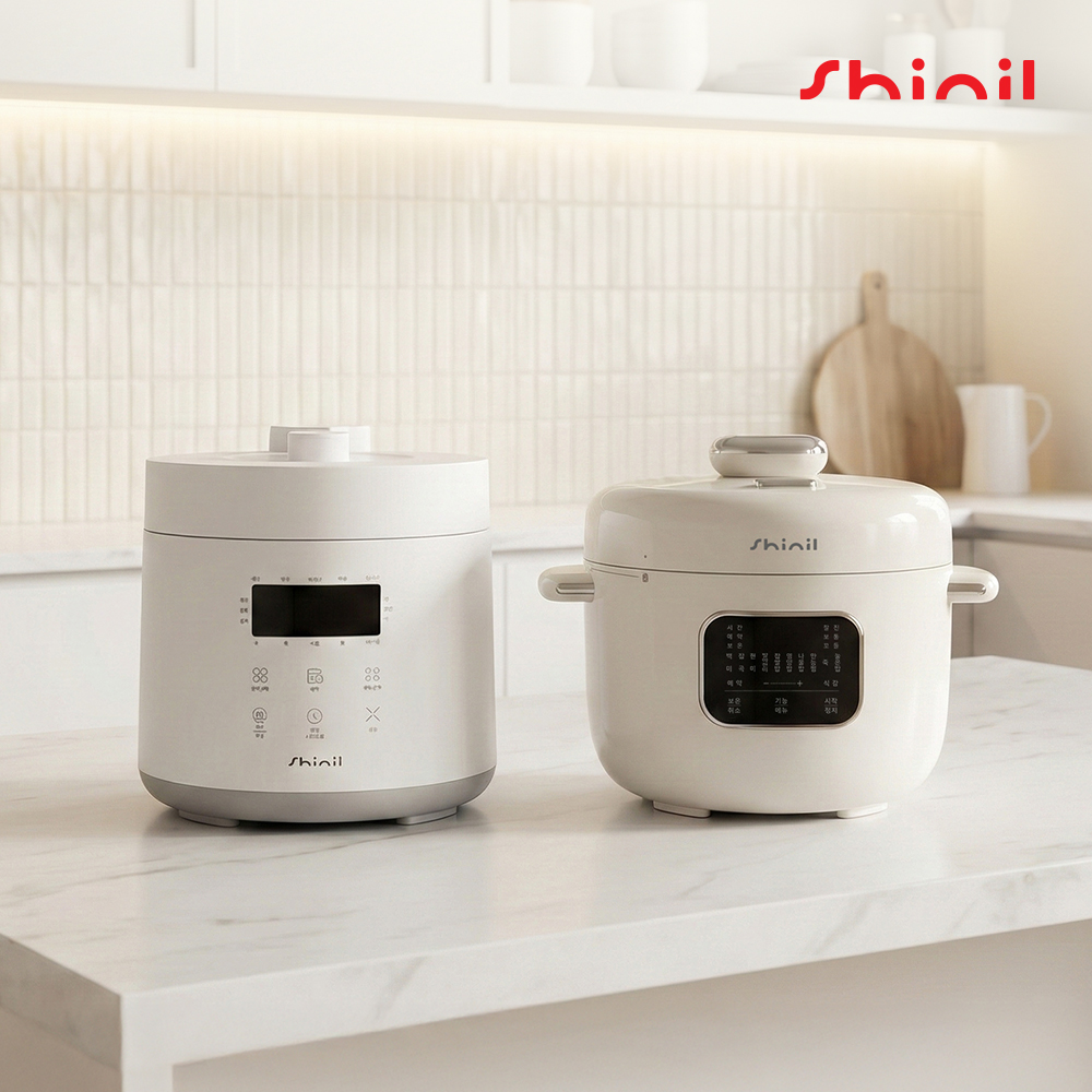 신일 미니 압력밥솥 전기 소형 밥통 자취 캠핑 4인용 5인용