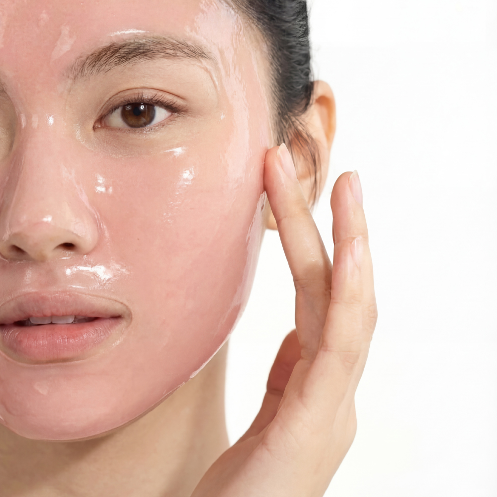써니콘 비건 랩핑마스크 바쿠치올 PDRN 레드토마토 모공 탄력 물광 70ml, 2개 - 상세 이미지 3