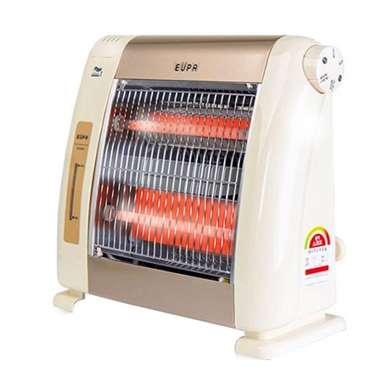 EA 유파8616 탁상용 책상밑 석영관 전기히터 발난로