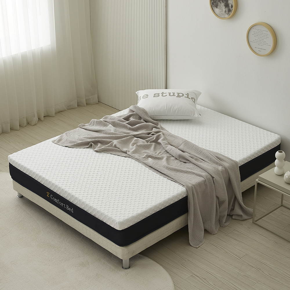 템포 침대 매트리스 메모리폼 롤팩 바닥 수면매트 1인용 호텔 22cm, SS(슈퍼싱글), 미디엄소프트