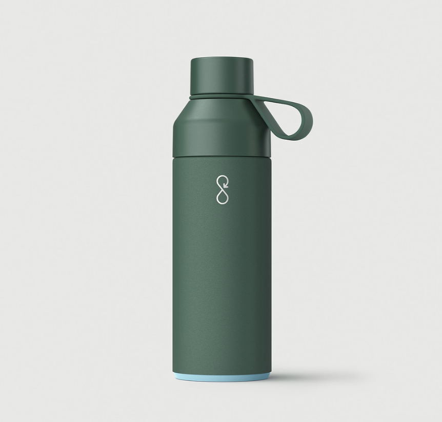 오션보틀 오리지널 재활용 스테인리스 스틸 물병 보온보냉 텀블러 500ml 포레스트 그린 - 상품 이미지
