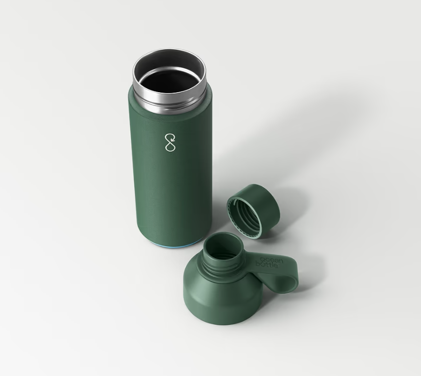 오션보틀 오리지널 재활용 스테인리스 스틸 물병 보온보냉 텀블러 500ml 포레스트 그린 - 상세 이미지 2