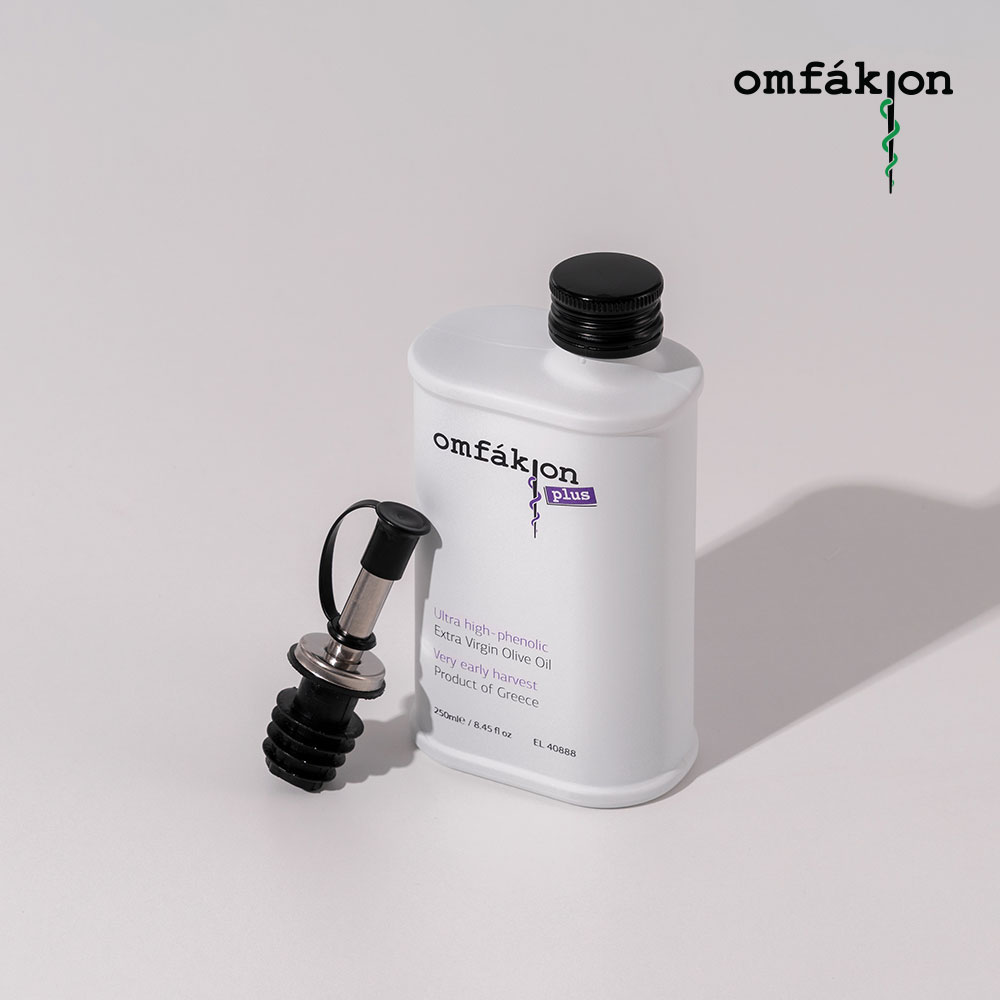 올리오올리바 26햇오일 폴리페놀 2006mg 옴파키온플러스 올레오칸탈 올리브오일 250ml - 상품 이미지