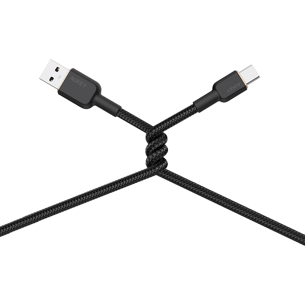 아오키 써클릿 AC 60W USB-A to C 고속 충전케이블 1M 블랙 CB-NAC1 - 상세 이미지 5