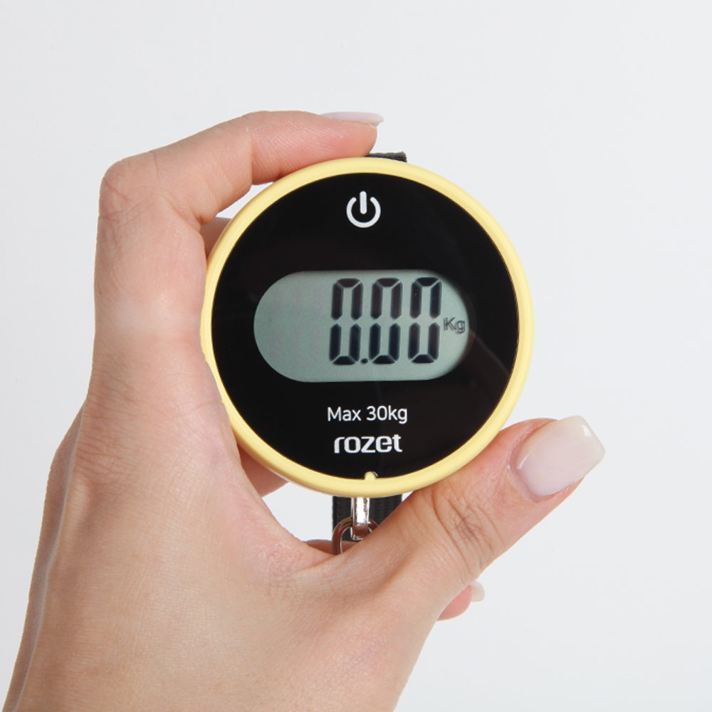 로제트 ROZET LD-3800 휴대용 여행용 저울 - 상세 이미지 3