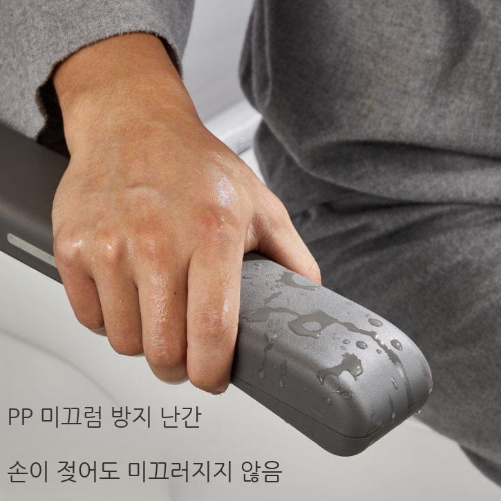 접이식 난간 안전 장애인 지지대 안전바 손잡이 화장실 욕실 노인 변기 - 상세 이미지 4