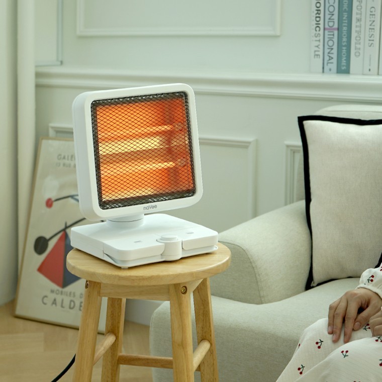 석영관 전기히터 발난로 스토브 NAVEE 엔브이이백오십이