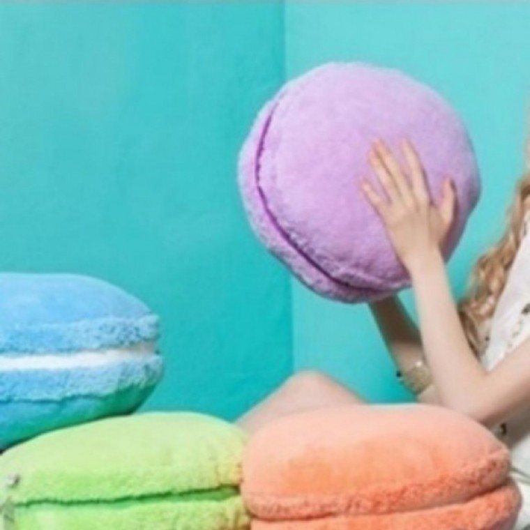 포근한 발슬리퍼 겨울실내화 온열쿠션 손난로 발난로 USB 마카롱