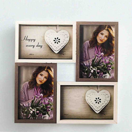 더굿샵협력사 올몰 인테리어 사진 액자 4x6 우드 테이블액자