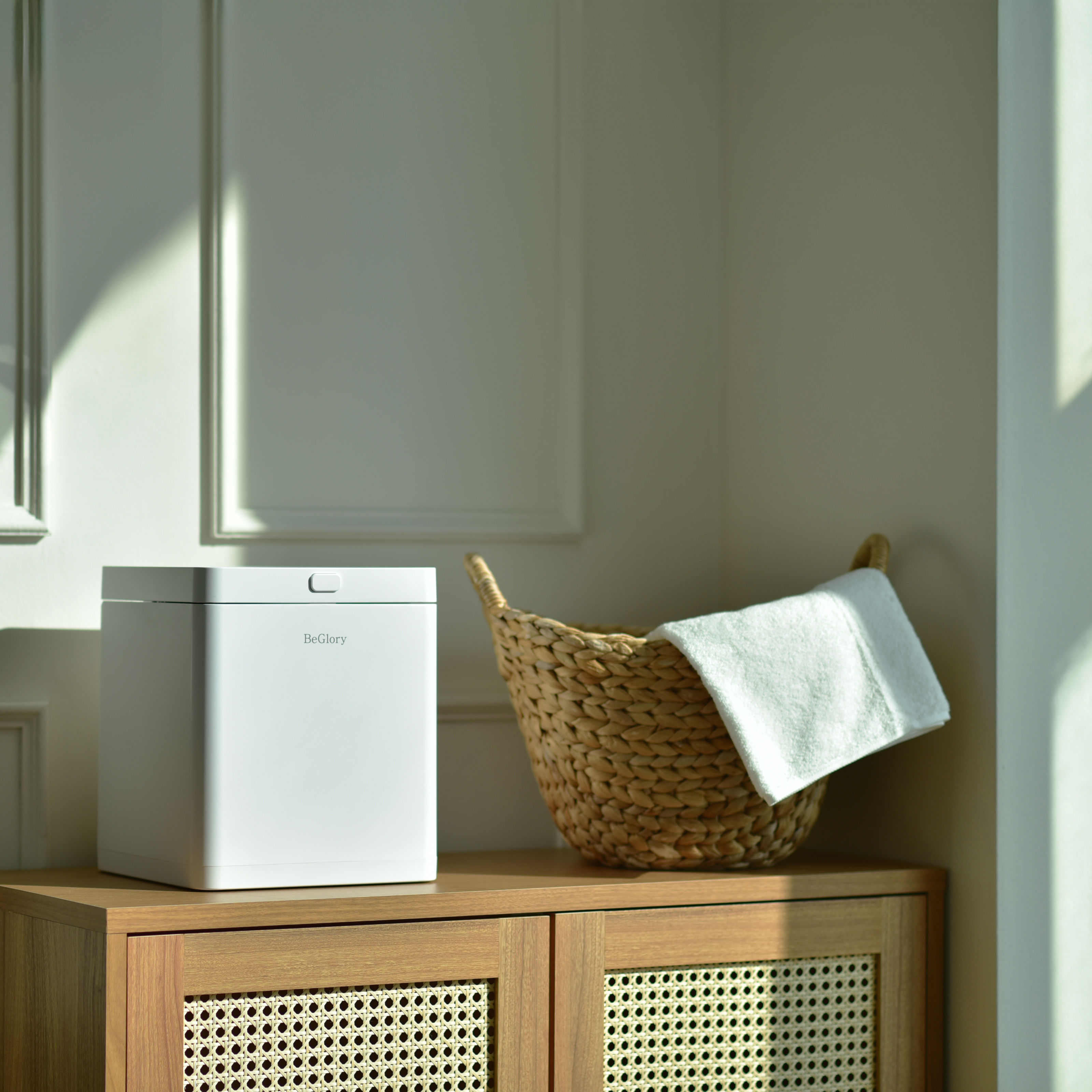 비글로리 음식물처리기 [네이버포인트 2만 + 리필 활성탄] 가정용 건조 분쇄 저소음 자동세척 2.5L