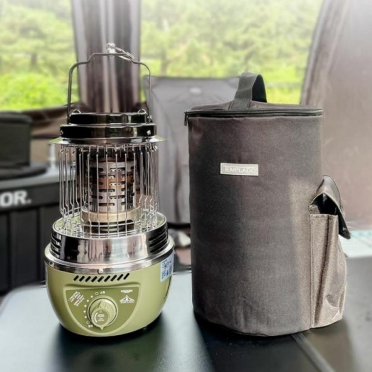 휴대용 가스히터 캠핑 낚시 차박 부탄 난로 소형 온열기