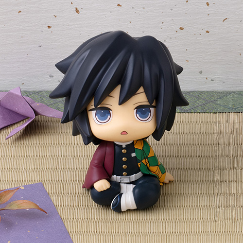 [예약] 토미오카 기유 멍한 버전 룩업 l 귀멸의 칼날 (재판) 제품 이미지