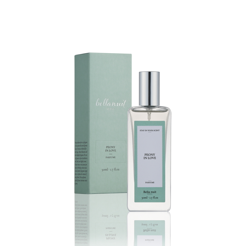 벨라누이 피오니 작약 명품 수제 생화 향수 오드퍼퓸 50ml - 상품 이미지
