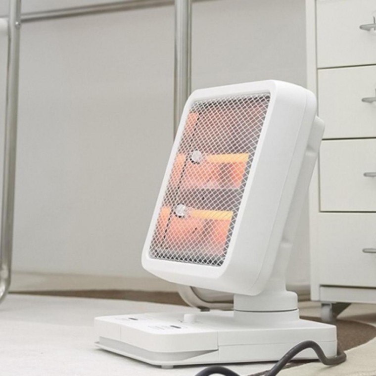 발난로 전기 히터 회전형 접이식 미니