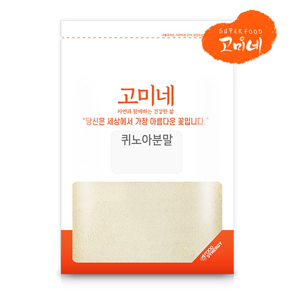 고미네 볶은 퀴노아 분말 무첨가 페루산 500g 1팩 - 상품 이미지