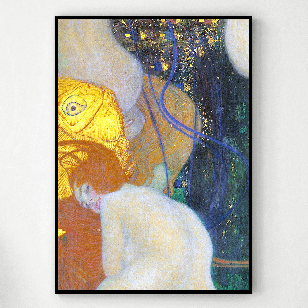 구스타프 클림트 인테리어 그림 액자 포스터 명화 Goldfish 1903 - 상세 이미지 3