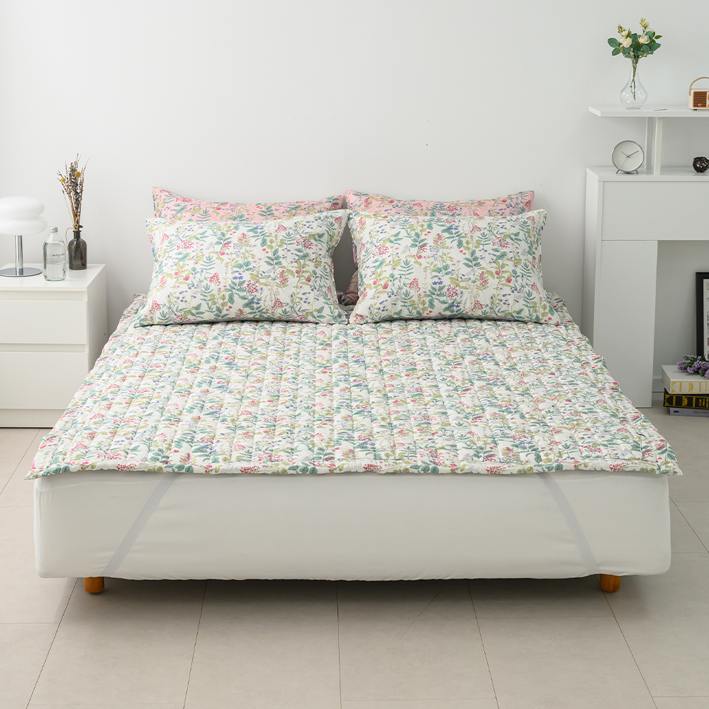 아르떼베딩 셀리나 고정밴드 부드러운 침대패드 매트리스 이불 깔개 모달 패드 SS